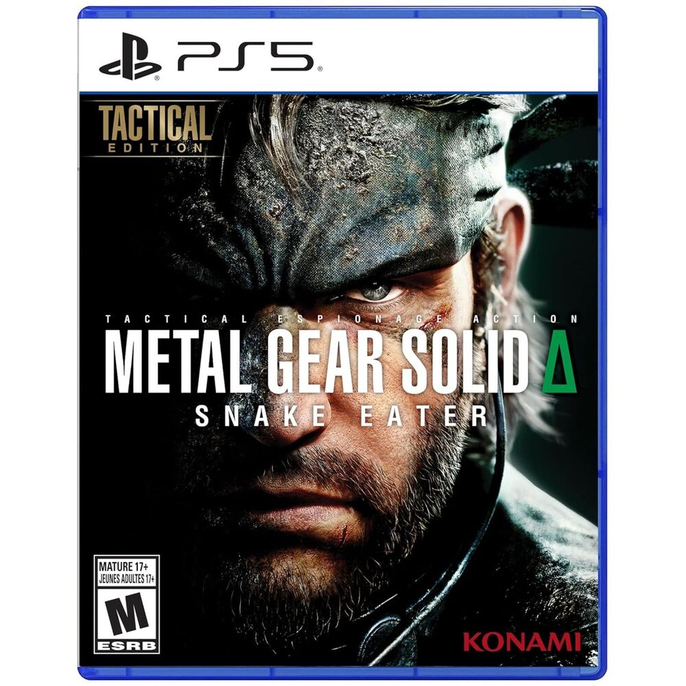 Metal Gear Solid Δ Snake Eater Tactical Edition PS5 – New
